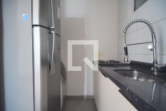 Cozinha de apartamento para alugar com 2 quartos, 56m² em Rondônia, Novo Hamburgo