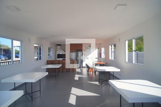 Área comum de apartamento para alugar com 2 quartos, 56m² em Rondônia, Novo Hamburgo