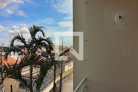 Sala Sacada de apartamento para alugar com 2 quartos, 55m² em Vila Planalto, São Bernardo do Campo