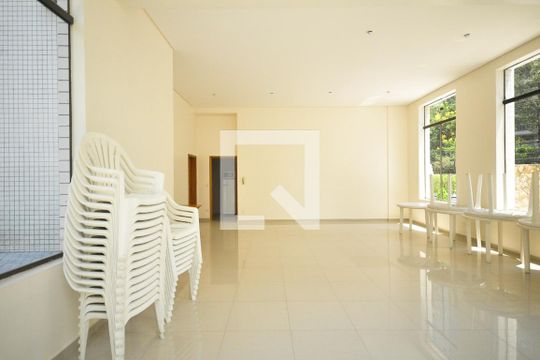 Área comum de apartamento para alugar com 3 quartos, 138m² em Vila Andrade, São Paulo