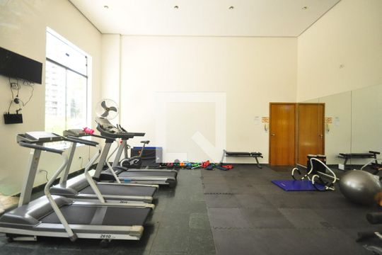 Academia de apartamento para alugar com 3 quartos, 138m² em Vila Andrade, São Paulo