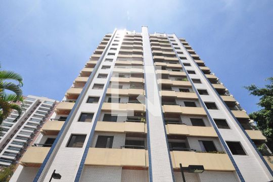 Fachada de apartamento para alugar com 3 quartos, 138m² em Vila Andrade, São Paulo