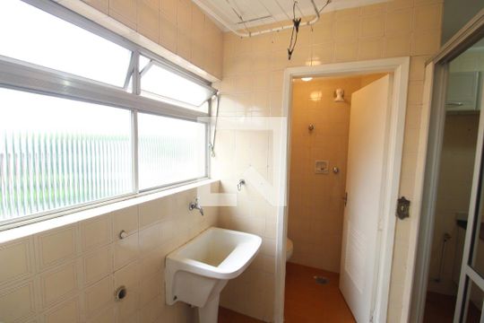 Área de Serviço de apartamento para alugar com 2 quartos, 60m² em Vila Pauliceia, São Paulo
