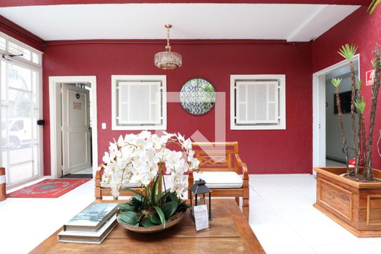 Área comum de apartamento para alugar com 1 quarto, 45m² em Luz, São Paulo