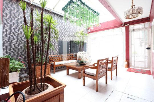 Área comum de apartamento para alugar com 1 quarto, 45m² em Luz, São Paulo