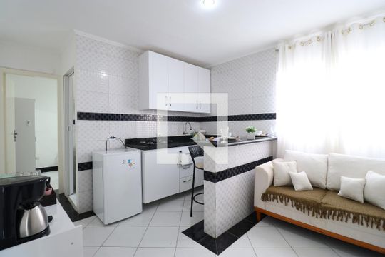 Apartamento para alugar com 1 quarto, 40m² em Luz, São Paulo