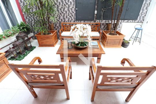 Área comum de apartamento para alugar com 1 quarto, 45m² em Luz, São Paulo