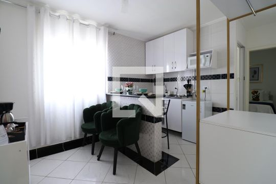 Apartamento para alugar com 1 quarto, 45m² em Luz, São Paulo