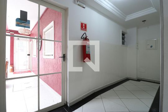 Área comum de apartamento para alugar com 1 quarto, 45m² em Luz, São Paulo