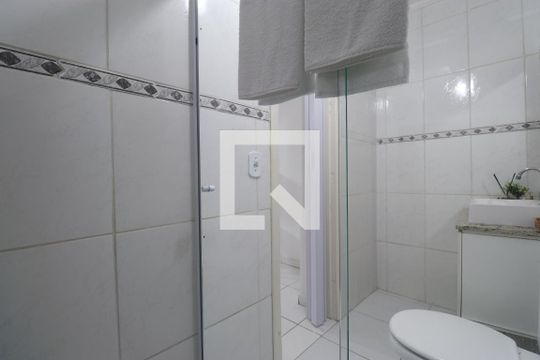 Banheiro de apartamento para alugar com 1 quarto, 40m² em Luz, São Paulo