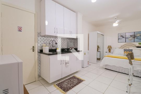 Kitnet/Studio para alugar com 1 quarto, 40m² em Luz, São Paulo