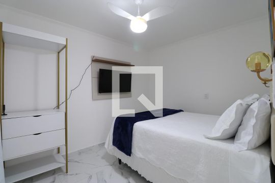 Quarto de apartamento para alugar com 1 quarto, 45m² em Luz, São Paulo