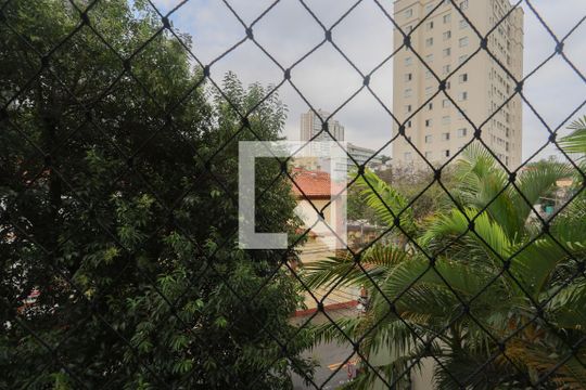 Vista da varanda da Suíte de apartamento à venda com 3 quartos, 103m² em Santa Teresinha, São Paulo