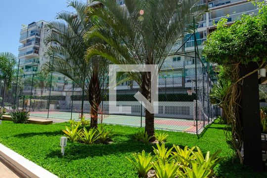 Área comum de apartamento para alugar com 2 quartos, 65m² em Recreio dos Bandeirantes, Rio de Janeiro