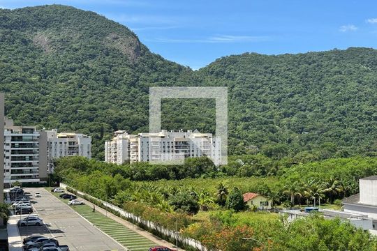 Quarto - Vista de apartamento para alugar com 2 quartos, 65m² em Recreio dos Bandeirantes, Rio de Janeiro