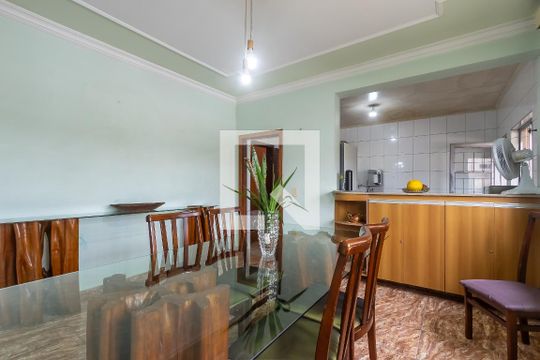 Sala de Jantar de casa para alugar com 6 quartos, 500m² em São João Batista, Belo Horizonte