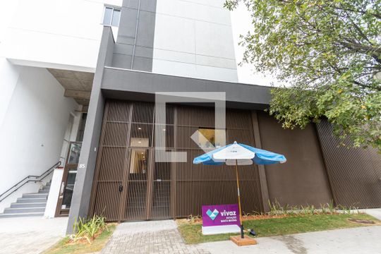 Fachada do Condomínio de apartamento à venda com 2 quartos, 34m² em Água Branca, São Paulo
