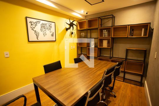 Área comum de apartamento para alugar com 1 quarto, 64m² em Lapa, São Paulo