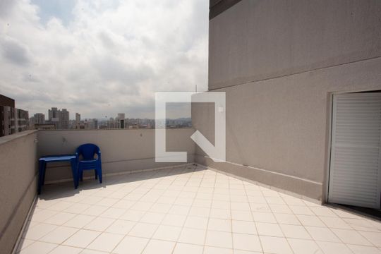 Terraço de apartamento para alugar com 1 quarto, 64m² em Lapa, São Paulo