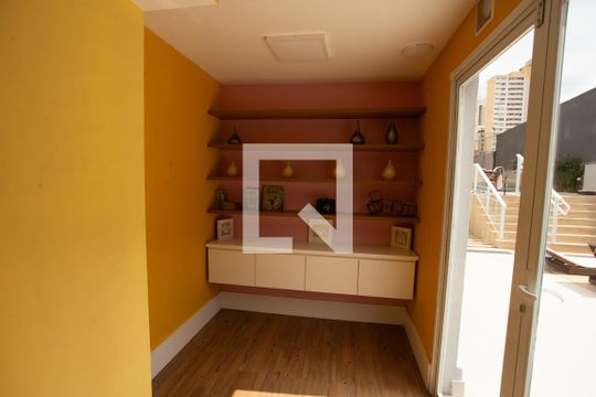 Área comum de apartamento para alugar com 1 quarto, 64m² em Lapa, São Paulo