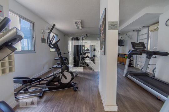 Área comum - Academia de apartamento à venda com 3 quartos, 68m² em Parque Italia, Campinas