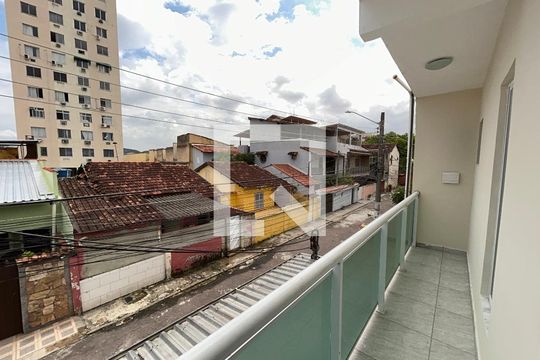 Vista Sala de casa para alugar com 2 quartos, 70m² em Campinho, Rio de Janeiro