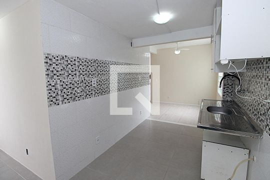 Cozinha de casa para alugar com 2 quartos, 70m² em Campinho, Rio de Janeiro