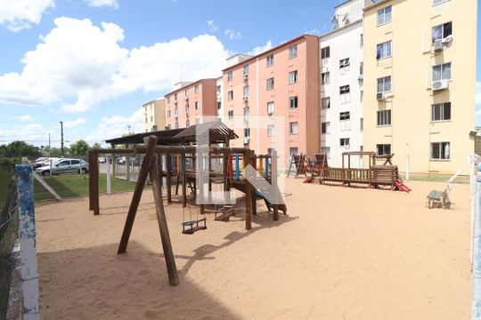 Área comum - Playground de apartamento à venda com 2 quartos, 50m² em Liberdade, Novo Hamburgo