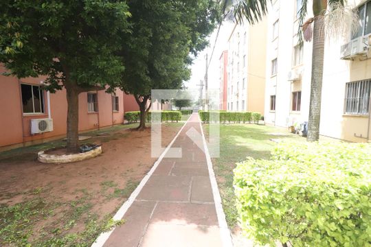 Área comum de apartamento à venda com 2 quartos, 50m² em Liberdade, Novo Hamburgo