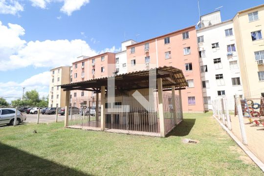 Área comum - Churrasqueira de apartamento à venda com 2 quartos, 50m² em Liberdade, Novo Hamburgo