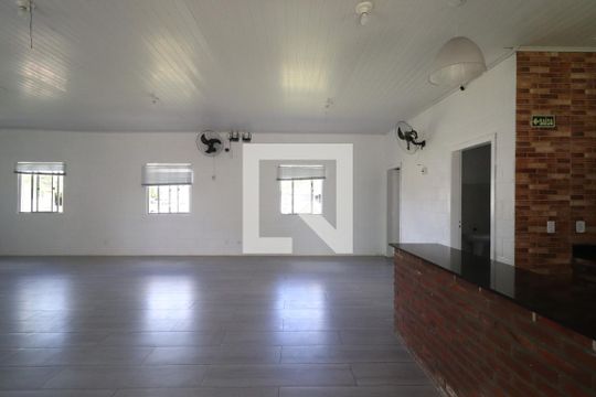 Área comum - Salão de festas de apartamento à venda com 2 quartos, 50m² em Liberdade, Novo Hamburgo