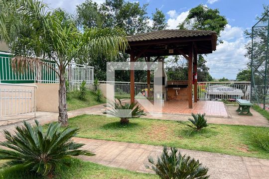 Área comum - Churrasqueira de apartamento para alugar com 2 quartos, 44m² em Vila Faustina Ii, Valinhos