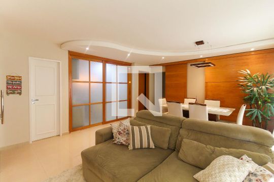 Sala de apartamento à venda com 4 quartos, 130m² em Parque da Mooca, São Paulo