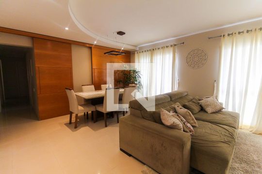 Sala de apartamento à venda com 4 quartos, 130m² em Parque da Mooca, São Paulo