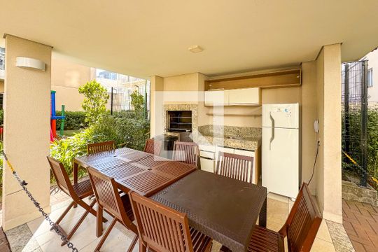 Churrasqueira de apartamento para alugar com 2 quartos, 34m² em Mooca, São Paulo