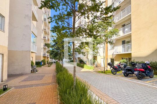 Área comum de apartamento para alugar com 2 quartos, 34m² em Mooca, São Paulo