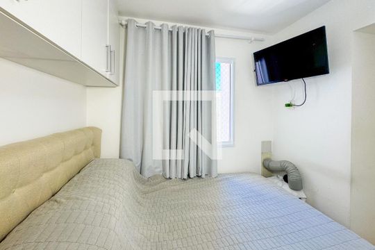Quarto 2 de apartamento para alugar com 2 quartos, 34m² em Mooca, São Paulo