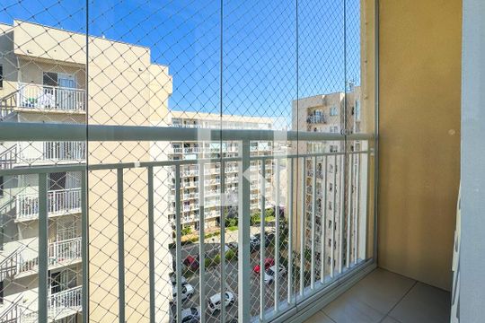Varanda da Sala de apartamento para alugar com 2 quartos, 34m² em Mooca, São Paulo