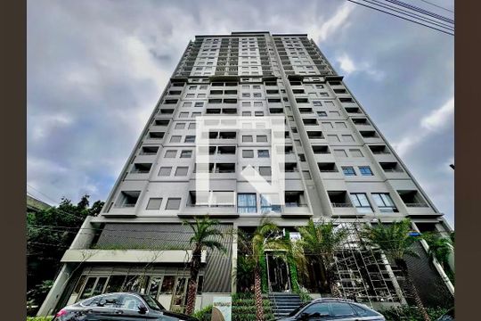 Fachada de apartamento à venda com 1 quarto, 34m² em Campo Belo, São Paulo