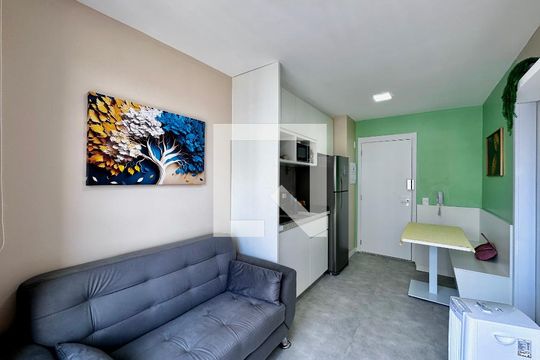 Apartamento à venda com 1 quarto, 34m² em Campo Belo, São Paulo