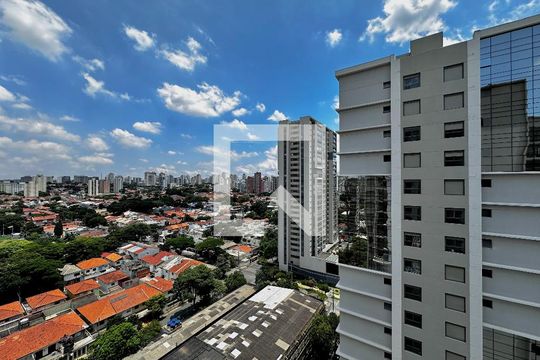 Vista Suíte de apartamento à venda com 1 quarto, 34m² em Campo Belo, São Paulo
