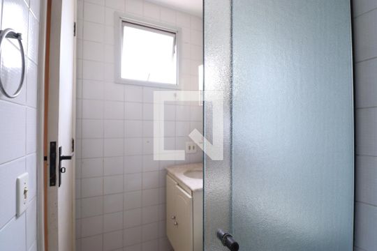 Banheiro da Suíte de apartamento à venda com 2 quartos, 64m² em Perdizes, São Paulo