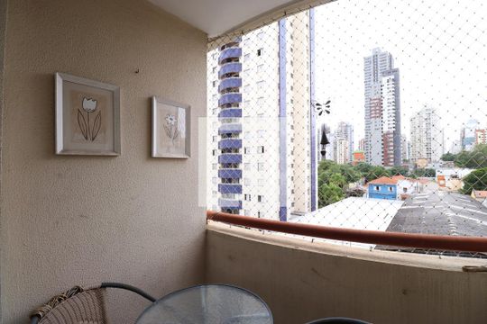 Varanda de apartamento à venda com 2 quartos, 64m² em Perdizes, São Paulo