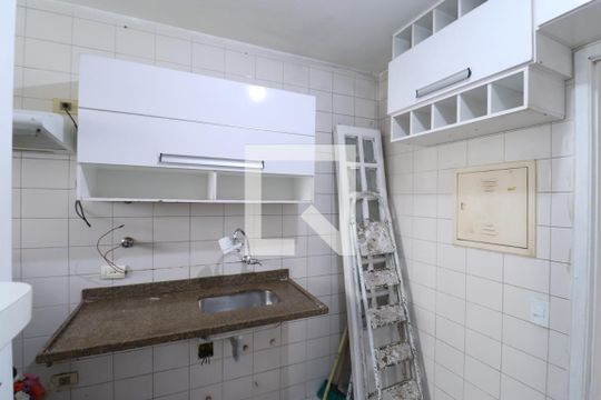 Cozinha de apartamento à venda com 2 quartos, 64m² em Perdizes, São Paulo