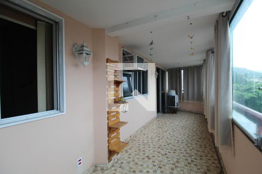Varanda de apartamento à venda com 4 quartos, 107m² em Freguesia (jacarepaguá), Rio de Janeiro