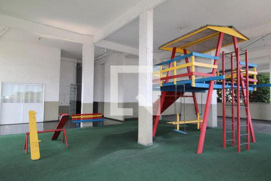 Área comum - Playground de apartamento à venda com 4 quartos, 107m² em Freguesia (jacarepaguá), Rio de Janeiro