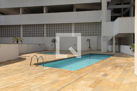 Área comum - Piscina de apartamento à venda com 4 quartos, 107m² em Freguesia (jacarepaguá), Rio de Janeiro