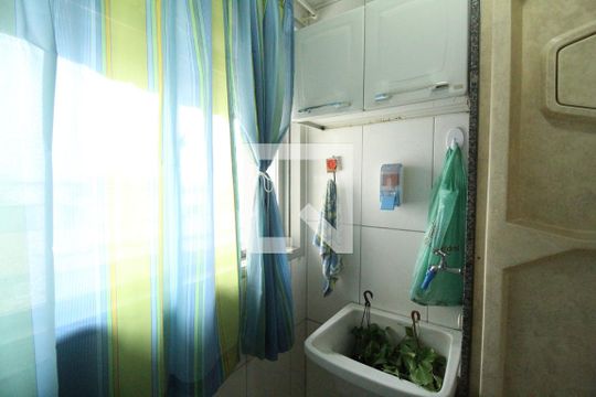 Área de serviço de apartamento à venda com 4 quartos, 107m² em Freguesia (jacarepaguá), Rio de Janeiro