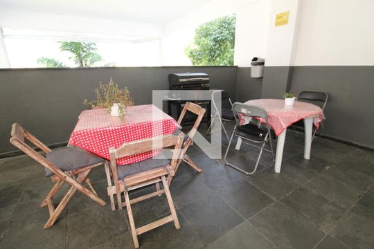 Área comum - Lanchonete de apartamento à venda com 4 quartos, 107m² em Freguesia (jacarepaguá), Rio de Janeiro