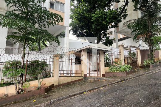 Fachada de apartamento à venda com 4 quartos, 107m² em Freguesia (jacarepaguá), Rio de Janeiro